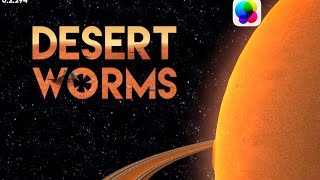 Desert Worms - Gameplay (ios, ipad) (ENG) screenshot 2