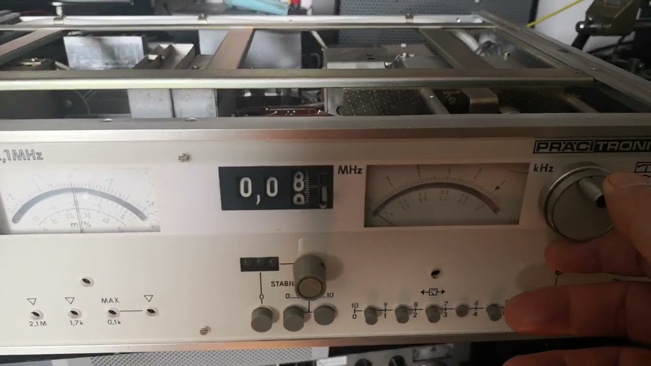 Präcitronik Pegelmesser MV-61