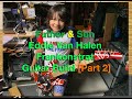 Father & Son Eddie Van Halen Frankenstrat Frankenstein Guitar Build [Part 2]