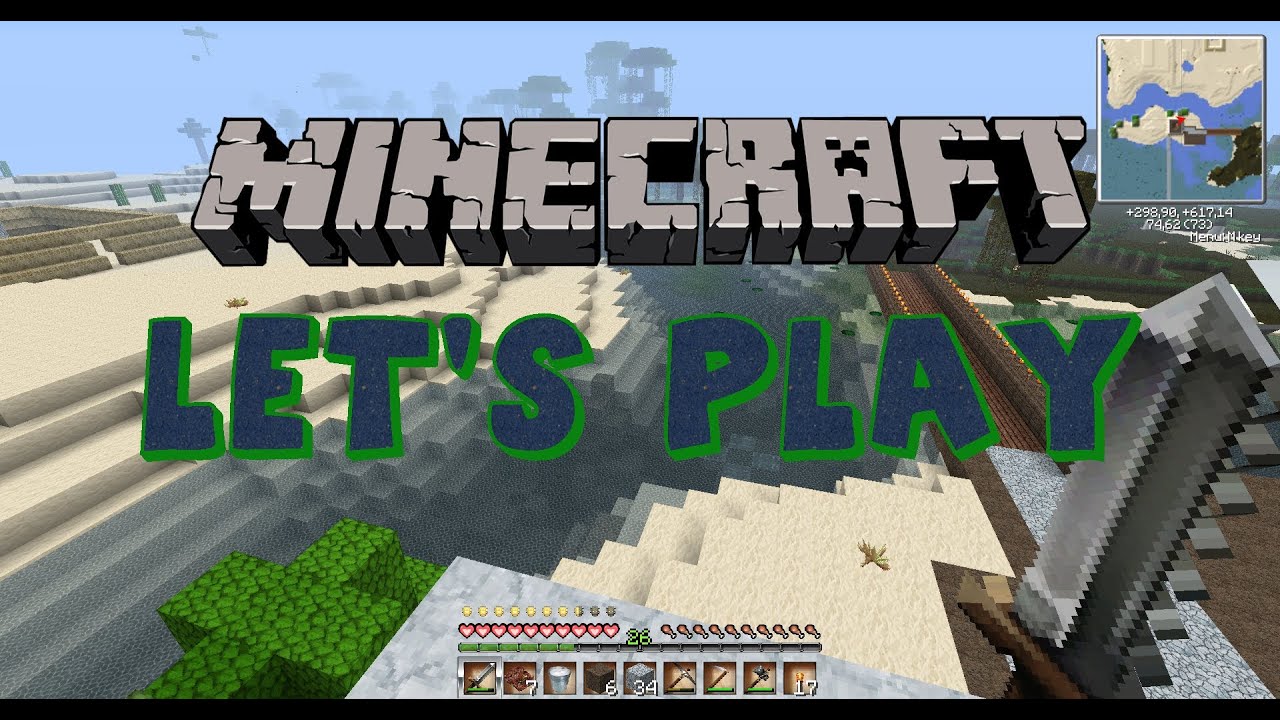 Let's Play Minecraft (German/Deutsch) [HD]-34 - YouTube