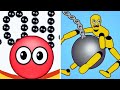 Kick Break vs Hide Ball Brain Teaser vs Ragdoll Break – Ultimate Mobile Game Showdown