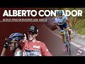 Alberto contador  notice pour renverser une vuelta