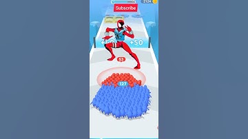 Best Funny Gameplay Count Master Run | Funny Gameplay | Part - 125 | #Shorts#games