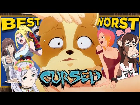 2023's BEST, WORST & Most CURSED Anime