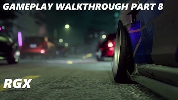 NEED FOR SPEED HEAT Gameplay Walkthrough Part 8 - McQUEEN (NFS HEAT)