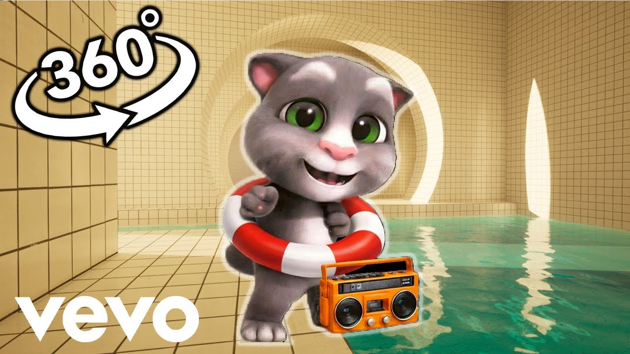 360° VR ay mi tomcito, miau, miau BACKROOMS POOLS tiktok | MONTAGEM MIAU