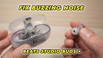 How to Fix Buzzing Noise: Beats Studio Buds (plus)