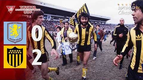 Peñarol 2 x 0 Aston Villa ● 1982 Intercontinental Cup Final Extended Goals & Highlights HD