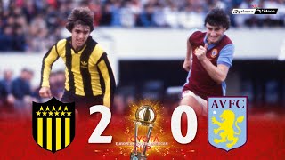 Peñarol 2 x 0 Aston Villa ● 1982 Intercontinental Cup Final Extended Goals & Highlights HD