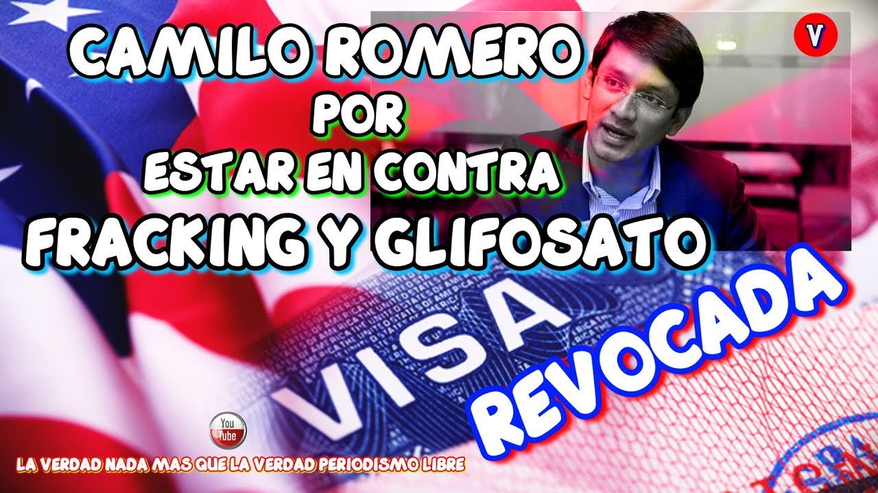 CAMILO ROMERO GOBERNADOR CANCELAN VISA【VISA REVOCADA】 videos for cats