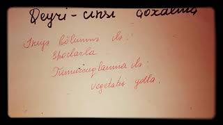 qeyri-cinsi çoxalma.biologiya,6 cı sinif