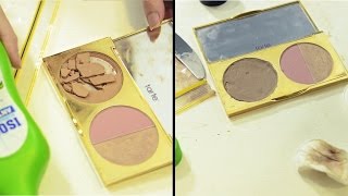 Tutorial - How to Fix Broken Makeup | Miss Billy @MissBilly
