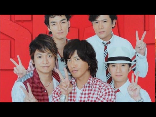 SMAP - Tomodachi e Say What You Will