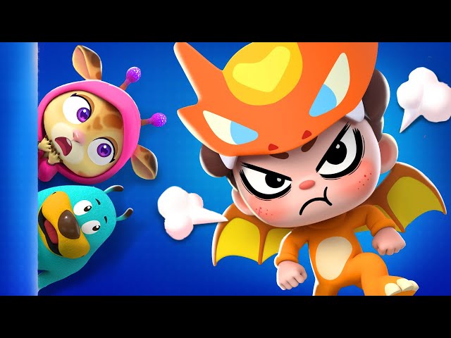 Baby is Angry Song | Feelings and Emotions | Nursery Rhymes & Kids Songs | BabyBus class=