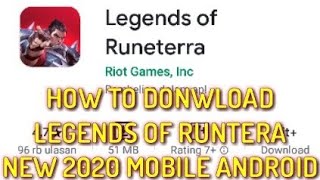 CARA DOWNLOAD GAME LEGEND OF RUNETERRA DI ANDROID!!! screenshot 2