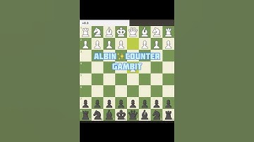 Albin✨Counter Gambit . For black . In 12 moves . #chess
