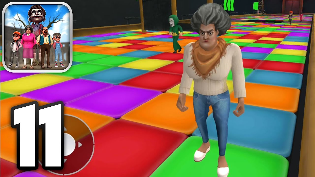 Clash of Scary Squad - Walkthrough Gameplay Part 11 - Nima (iOS, Android)