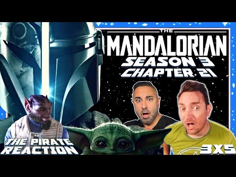 The Mandalorian Chapter 21 The Pirate Reaction | 3X5 | Season 3