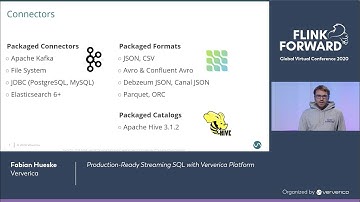 Production Ready Streaming SQL with Ververica Platform
