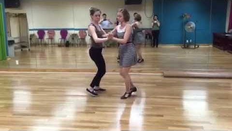 Side by Side Charleston Variations: Lindy Hop Patterns and Rhythm Class Recap