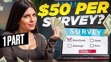How to Make $50 for Every Survey You Do Online