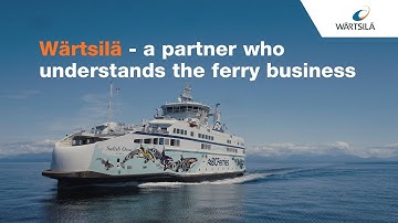 Wärtsilä Future Ferry Solutions