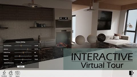 Interactive Virtual Tour | Unreal Engine 4.27 | Apartment