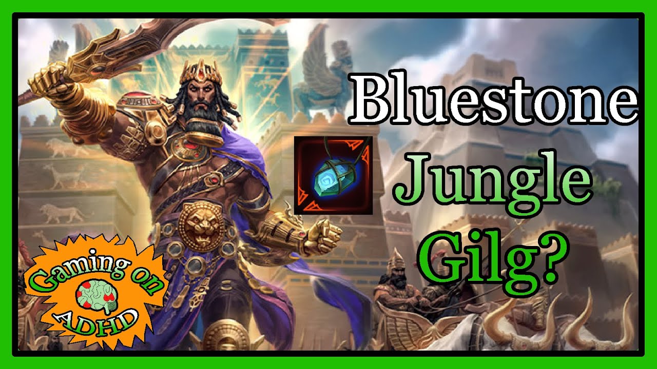 Smite Gilgamesh Gameplay Bluestone Jungle How I Conquest YouTube
