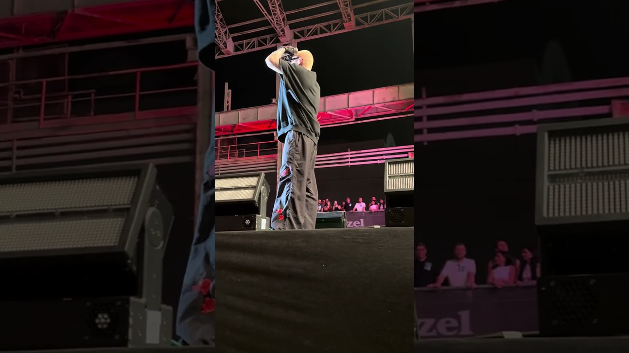 Video amatoriale concerto j balvin