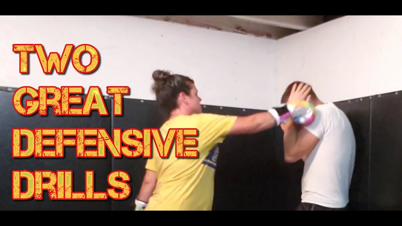 Two Great Defensive Drills For Boxing YouTube