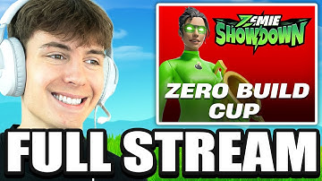 CLIX & ZEMIE WIN $10,000 ZERO BUILD TOURNAMENT