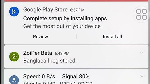 how to fix complete setup by installing apps problem 2025