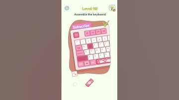 DOP3 Level 115 Assemble the keyboard #dop3 #dop3answers #dop3answer #level115 #shor #subscribe