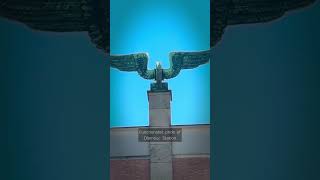 Moravia's Guardian Eagle Soars High #olomouc #moravia
