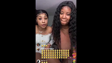 Taylor Girlz on IG LIVE (Ti tells Dayshas BIG SECRET!!!