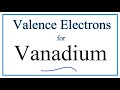Valence Electrons and Vanadium Concepts