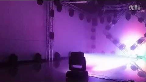 5x5x12W 4in1 RGBW Matrix LED Moving Head Stage Light