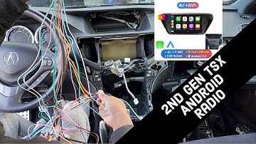 2012 Acura TSX Special Edition | Android Radio Install