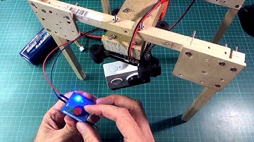 STorM32 3-axis gimbal various settings (courtesy GearBest)