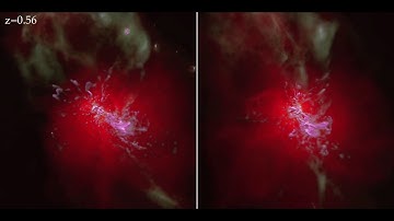 Simulation of gas flows forming a Milky Way-like galaxy