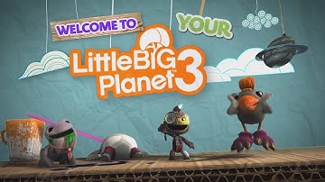 LittleBigPlanet 3 Gamescom Create and Share Trailer | PS4
