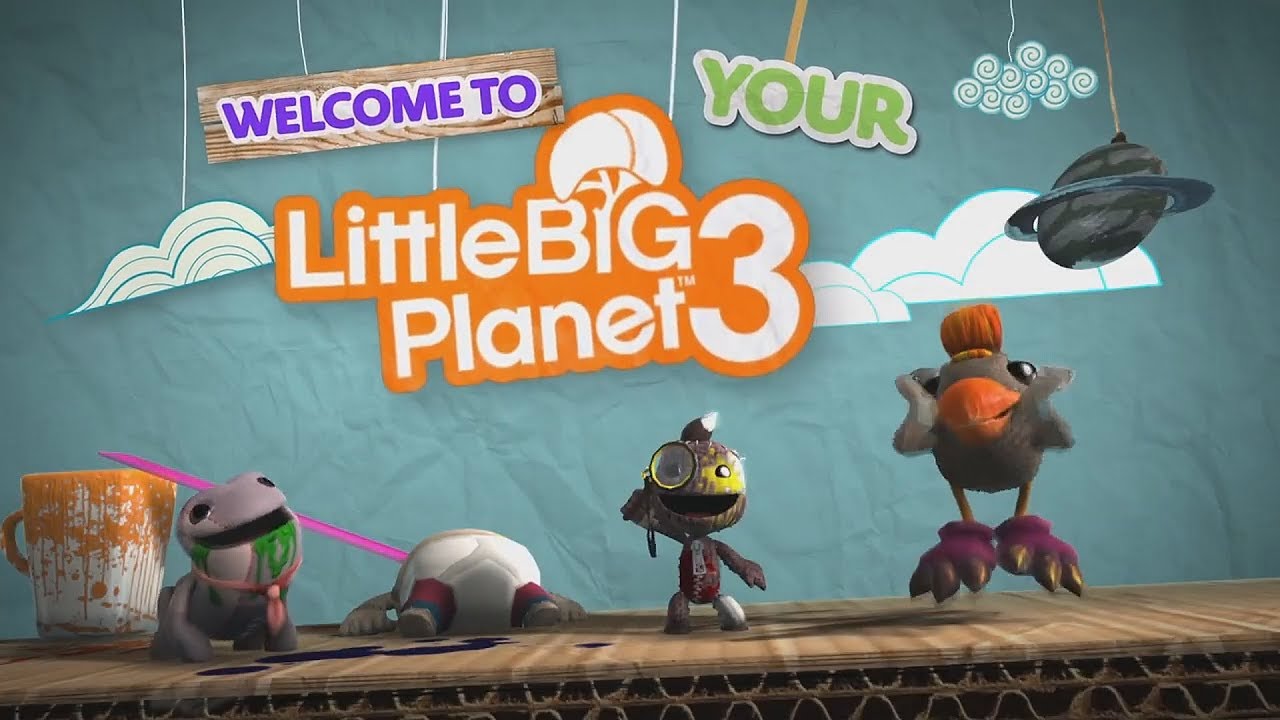 LittleBigPlanet 3 Gamescom Create and Share Trailer | PS4