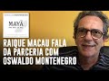 A parceria de Oswaldo Montenegro e Raique Macau na canção &quot;Coração de Todo Mundo&quot;.