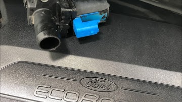 How to replace a 2014 Ford Escape Coolant Bypass Solenoid. (Error Code: P26B7)