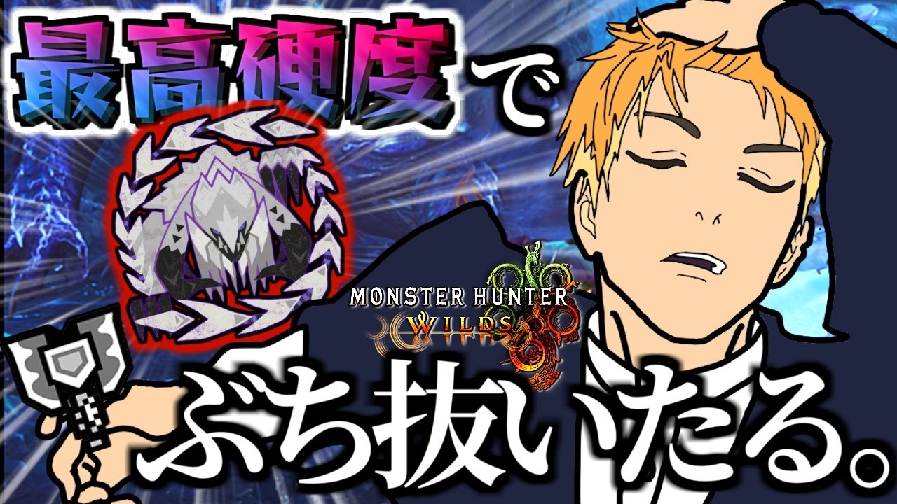 硬さで潰す！歴戦王アルシュベルドに『ゴゴムグゴ装備』で挑んだ結果w【モンハンワイルズ】