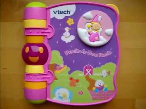 VTech Peek-a-Boo Musical Book - YouTube