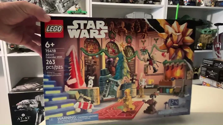LEGO Star Wars Advent Calendar 2025 - Day 8 Reveal
