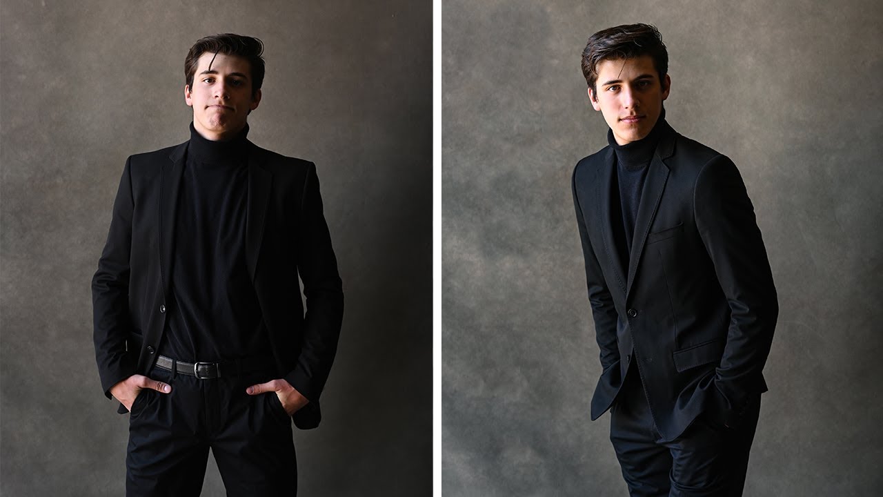 Male Model Photo Poses Guide For Photographers -