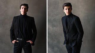 Teenage men in suits elegant pose for fashion, model or portrait —  Charlotte Starup Photography Starnberg