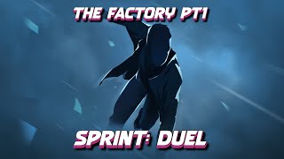 Vector - Sprint: Duel - The Factory Pt.1 - Custom Level (Vectorier)